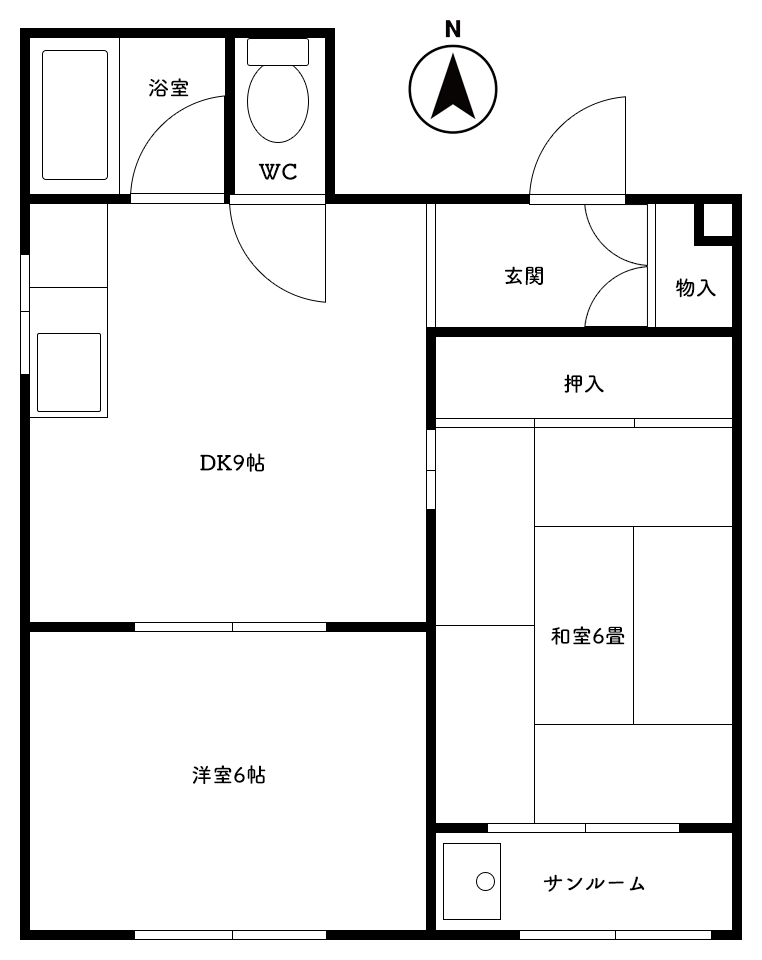 モダンなSumika Room#2_04